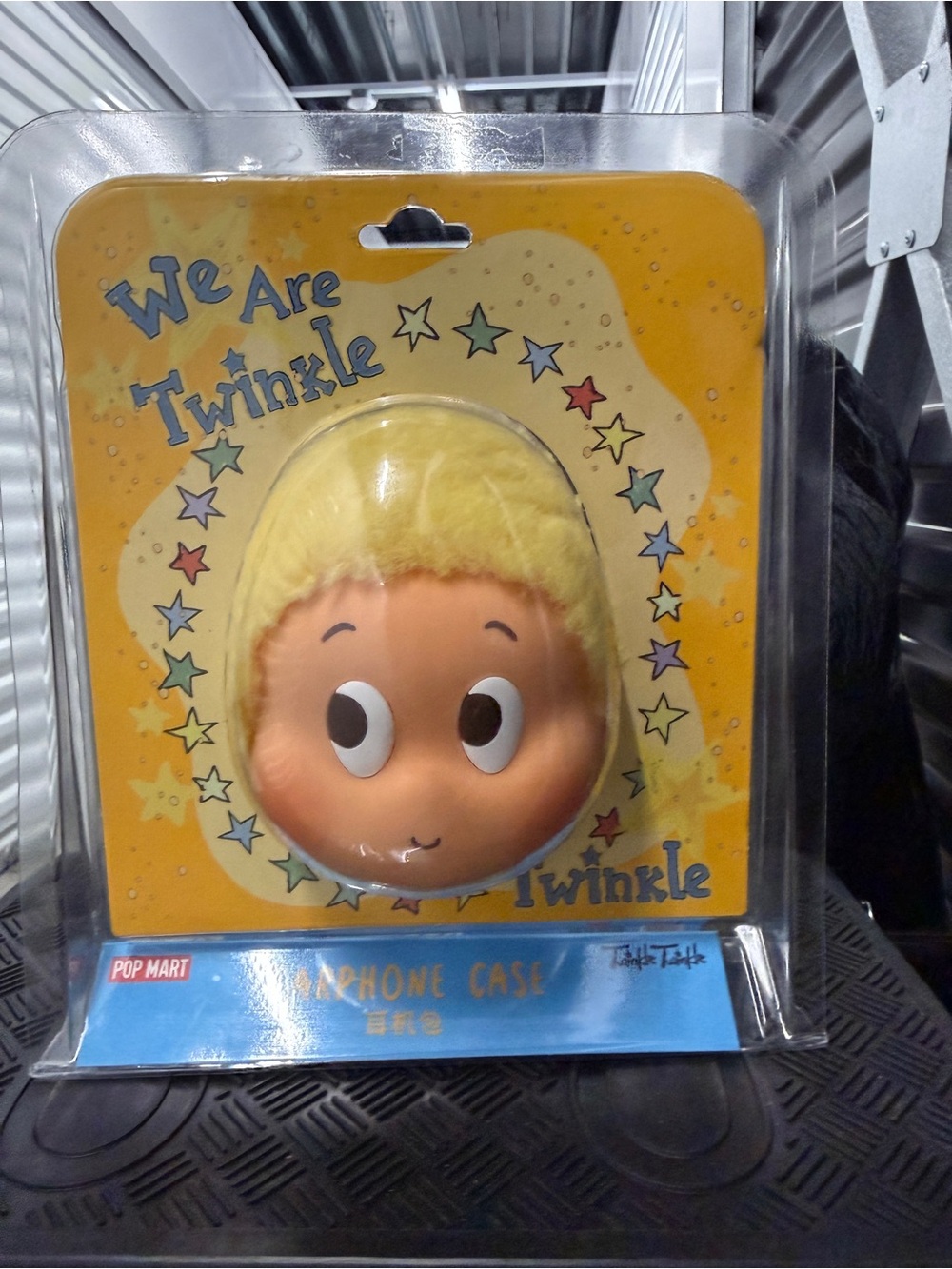 Pop Mart We Are Twinkle Yellow Plush Face Kids Toy